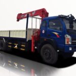 Xe Tải Cửu Long TMT 6 Tấn Gắn Cẩu Unic 5 Tấn 5 Khúc