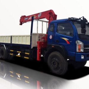 Xe Tải Cửu Long TMT 6 Tấn Gắn Cẩu Unic 5 Tấn 5 Khúc