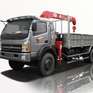 Xe Tải Cửu Long TMT 7 Tấn Gắn Cẩu Unic 3 Tấn 4 Khúc