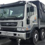 Xe Tải Daewoo M9CEF Thùng Mui Bạt 17T9