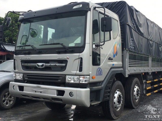 Xe Tải Daewoo M9CEF Thùng Mui Bạt 17T9