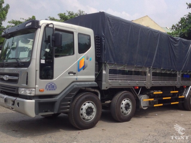Xe Tải Daewoo M9CEF Thùng Mui Bạt 17T9 - Ảnh 2