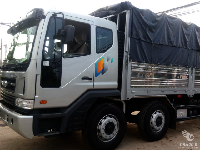 Xe Tải Daewoo M9CEF Thùng Mui Bạt 17T9 - Ảnh 3