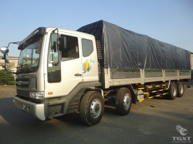 Xe Tải Daewoo M9CEF Thùng Mui Bạt 17T9 - Ảnh 4