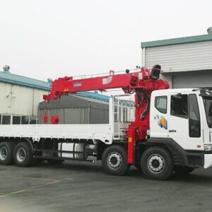 Xe Tải Daewoo 4 Chân 11T5 Gắn Cẩu CSM 10 Tấn CSS300