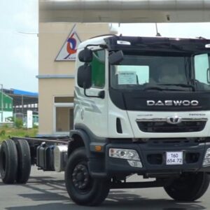 Alternative view of Xe Tải Daewoo HC6AA Thùng Mui Bạt 8T8