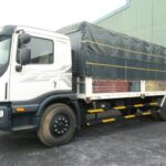 Xe Tải Daewoo HC6AA Thùng Mui Bạt 8T8
