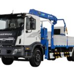 Xe Cẩu Daewoo HC6AA 7T1 Gắn Cẩu Tadano TM-ZT504H