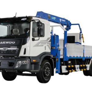 Xe Cẩu Daewoo HC6AA 7T1 Gắn Cẩu Tadano TM-ZT504H