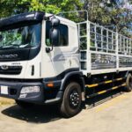 Xe Tải Daewoo HU8AA Thùng Mui Bạt 15 Tấn