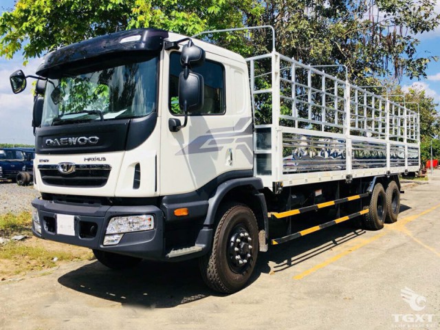 Xe Tải Daewoo HU8AA Thùng Mui Bạt 15 Tấn