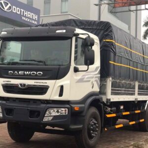 Alternative view of Xe Tải Daewoo HU8AA Thùng Mui Bạt 15 Tấn