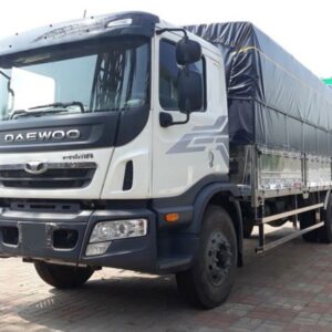 Xe Tải Daewoo Prima KC6A1 Thùng Mui Bạt 9 Tấn