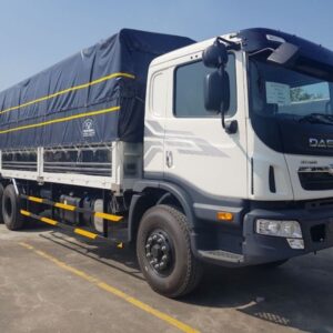 Xe Tải Daewoo Prima KC6C1 3 Trục Rút Thùng Bạt 14 Tấn