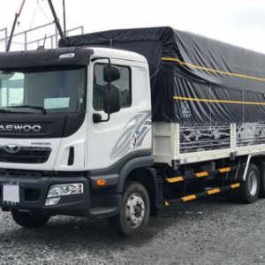 Alternative view of Xe Tải Daewoo Prima KC6C1 3 Trục Rút Thùng Bạt 14 Tấn
