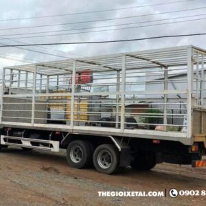 Xe Tải Daewoo 12 Tấn 3 Chân Chở Gia Cầm - Prima