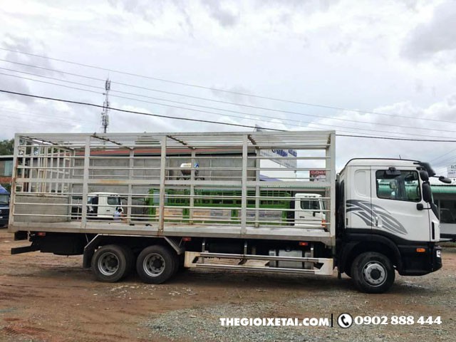 Xe Tải Daewoo 12 Tấn 3 Chân Chở Gia Cầm - Prima - Ảnh 2