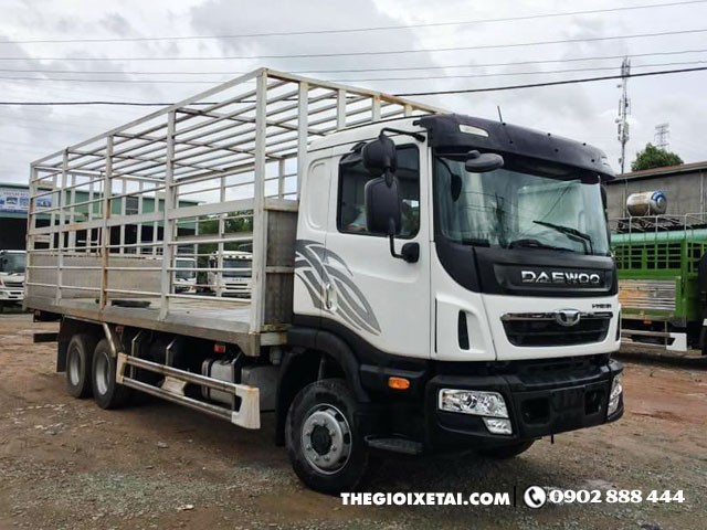 Xe Tải Daewoo 12 Tấn 3 Chân Chở Gia Cầm - Prima - Ảnh 3