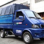 Xe Tải Thái Lan DFSK EQ1020 Thùng Mui Bạt 900kg