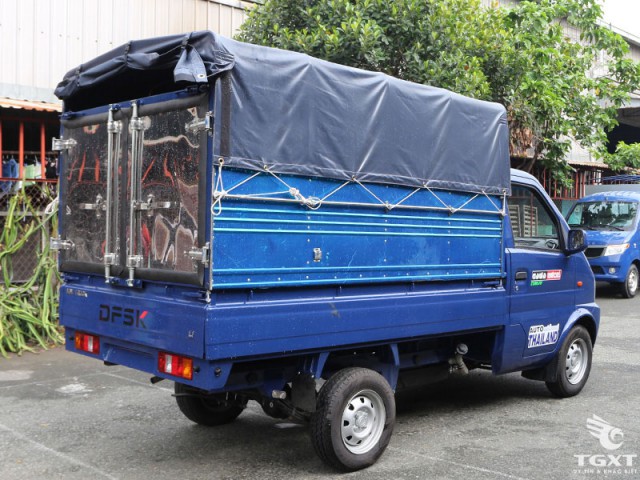 Xe Tải Thái Lan DFSK EQ1020 Thùng Mui Bạt 900kg - Ảnh 2