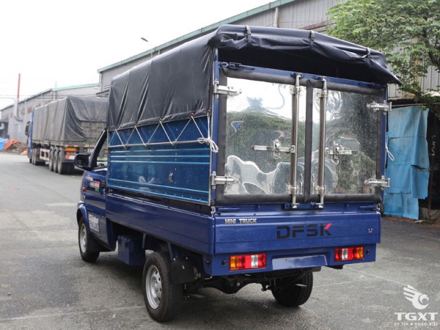 Xe Tải Thái Lan DFSK EQ1020 Thùng Mui Bạt 900kg - Ảnh 3