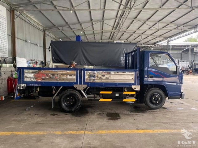 Xe Tải Đô Thành IZ200 2 Tấn Thùng Lửng