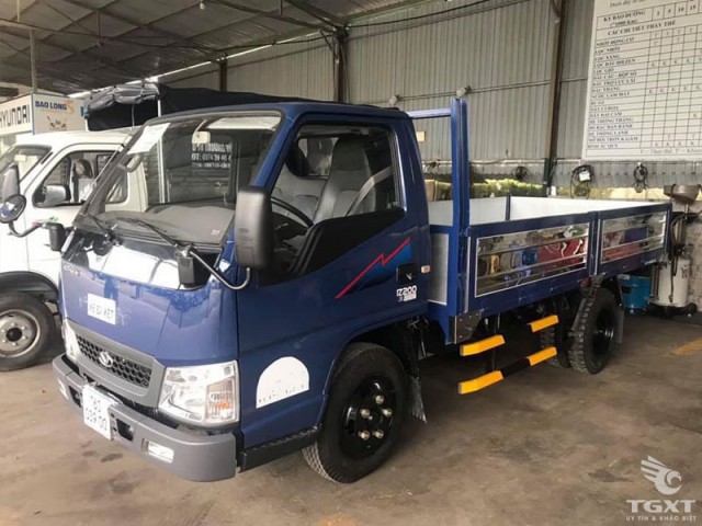 Xe Tải Đô Thành IZ200 2 Tấn Thùng Lửng - Ảnh 2