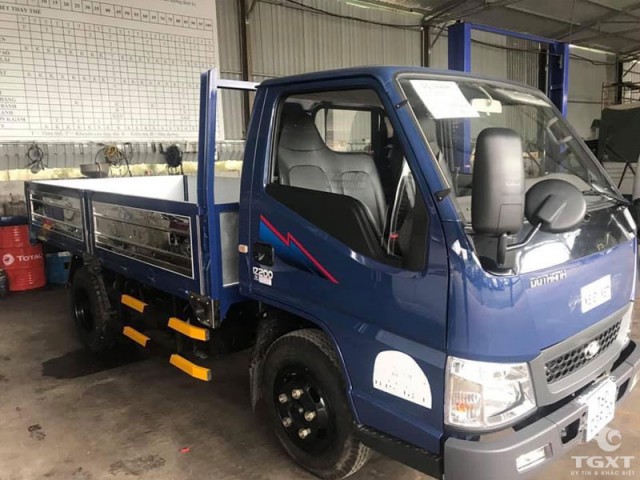 Xe Tải Đô Thành IZ200 2 Tấn Thùng Lửng - Ảnh 4