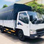 Xe Tải Đô Thành IZ49 2.5 Tấn Thùng Bạt