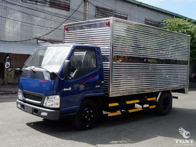 Xe Tải Đô Thành IZ49 2.5 Tấn Thùng Kín - Ảnh 2