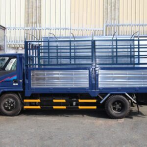 Xe Tải Đô Thành IZ49 1T9 Thùng Bạt Bửng Nâng