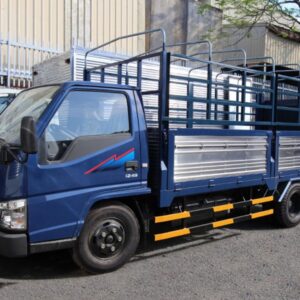 Xe Tải Đô Thành IZ49 2T4 Thùng Bạt Gắn Bửng Nâng