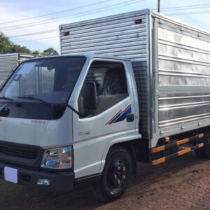 Xe Tải Đô Thành IZ49 1T9 Thùng Kín Bửng Nâng