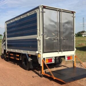 Alternative view of Xe Tải Đô Thành IZ49 1T9 Thùng Kín Bửng Nâng