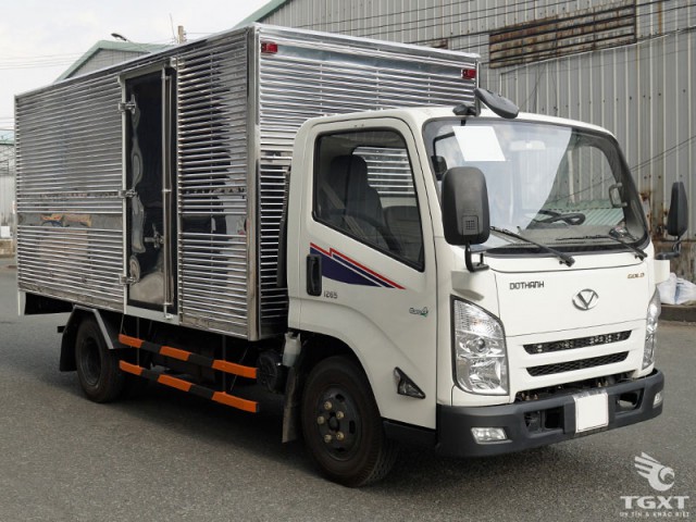 Xe Tải Đô Thành IZ65 Gold 3.5 Tấn Thùng Kín - Ảnh 4