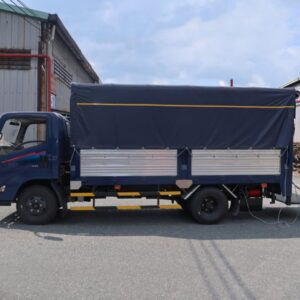 Alternative view of Xe Tải Đô Thành IZ65 3T5 Thùng Mui Bạt Gắn Bửng Nâng