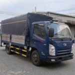 Xe Tải Đô Thành IZ65 3T5 Thùng Mui Bạt Gắn Bửng Nâng