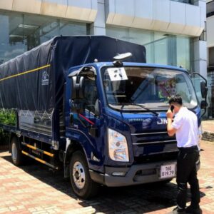 Xe Tải Đô Thành IZ650SE 6.5 Tấn Thùng Bạt