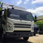 Xe Tải Đô Thành IZ650SE 6.5 Tấn Thùng Kín