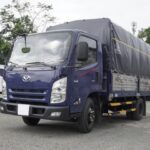 Xe Tải Đô Thành IZ68S 3.5 Tấn Thùng Bạt