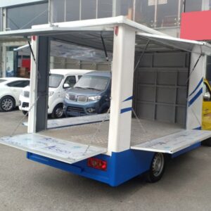 Alternative view of Xe Tải Dongben T30 990Kg Thùng Cánh Dơi