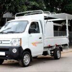 Xe Tải Dongben DB1021 800Kg Thùng Bạt Cánh Dơi