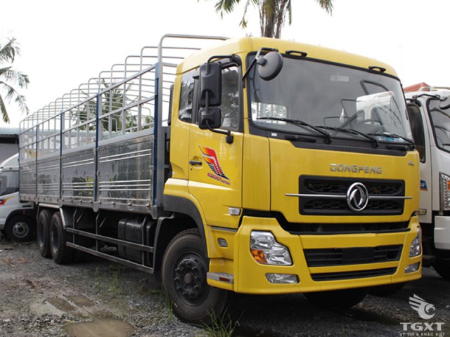 Xe Tải Dongfeng C260 Thùng Mui Bạt 13 Tấn - Ảnh 2