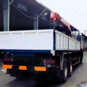 Alternative view of Xe Tải Dongfeng 14.3 Tấn Gắn Cẩu SANY PALFINGER SPS20000BE-F