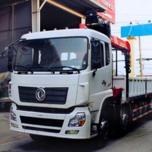 Xe Tải Dongfeng 14.3 Tấn Gắn Cẩu SANY PALFINGER SPS20000BE-F