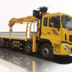 Xe Cẩu Dongfeng 4 Chân 11T5 Gắn Cẩu Soosan SCS1015LS