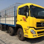 Xe Tải Dongfeng 5 Chân Thùng Mui Bạt 21T5
