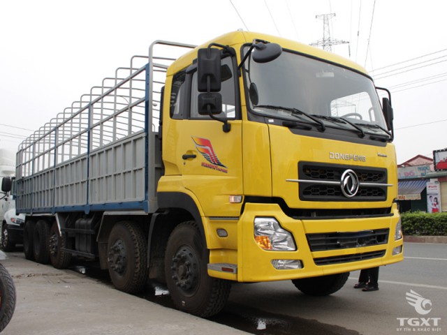 Xe Tải Dongfeng 5 Chân Thùng Mui Bạt 21T5 - Ảnh 2