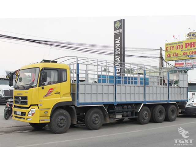 Xe Tải Dongfeng 5 Chân Thùng Mui Bạt 21T5 - Ảnh 3