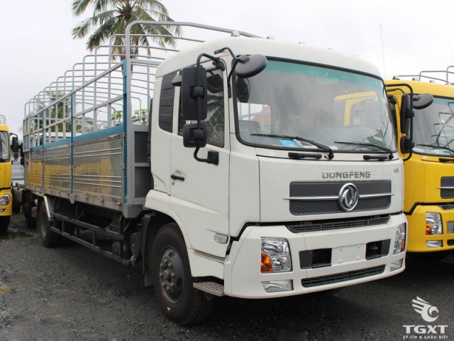 Xe Tải Dongfeng Hoàng Huy B190 Thùng Bạt 9T15 - Ảnh 2